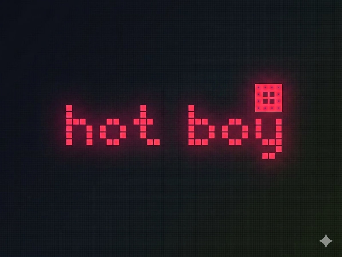 Logo Hot Boy